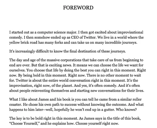 foreword for book
