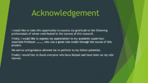 5 Professional Examples of Acknowledgement for Presentation ...